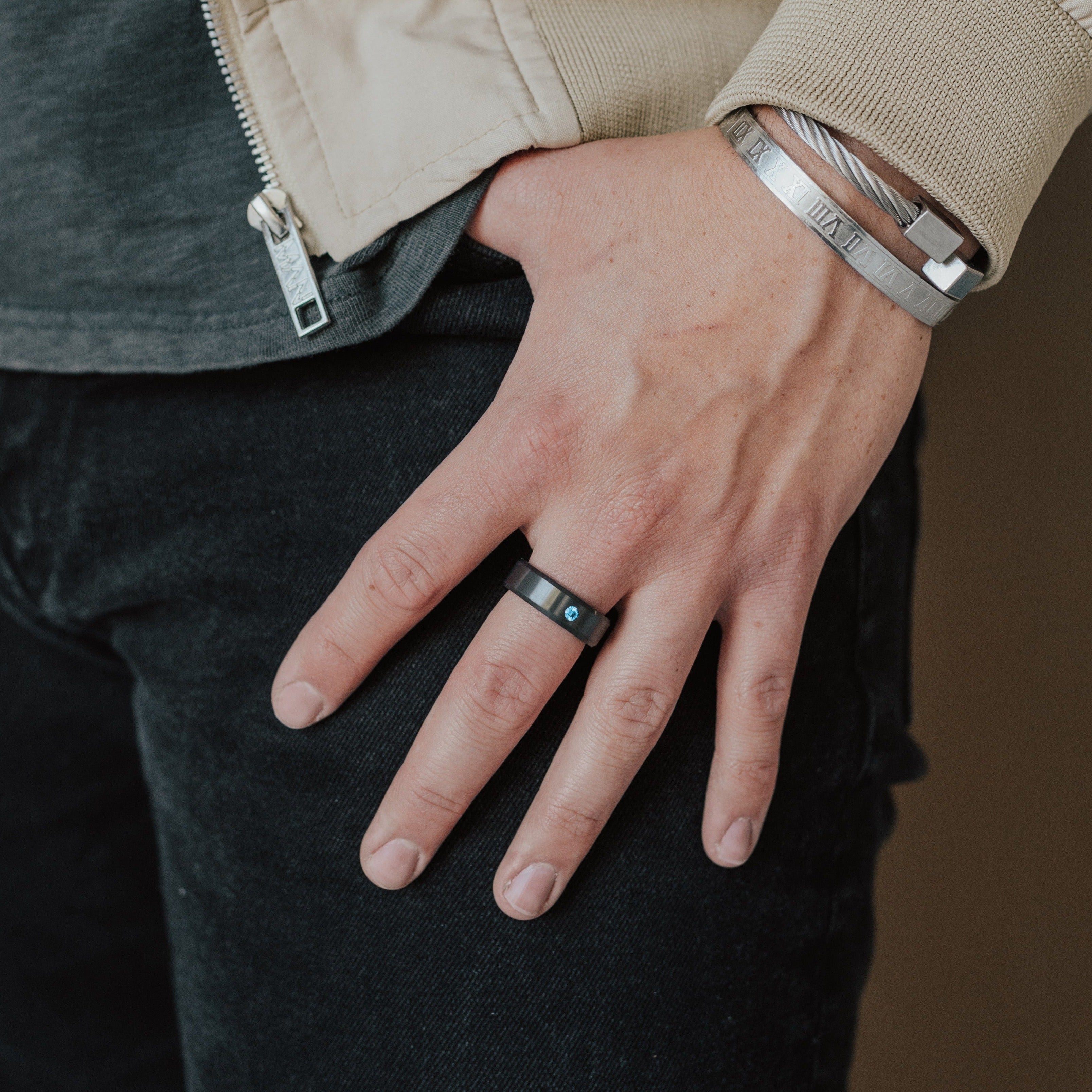 Men's Engagement Ring – ASLEO
